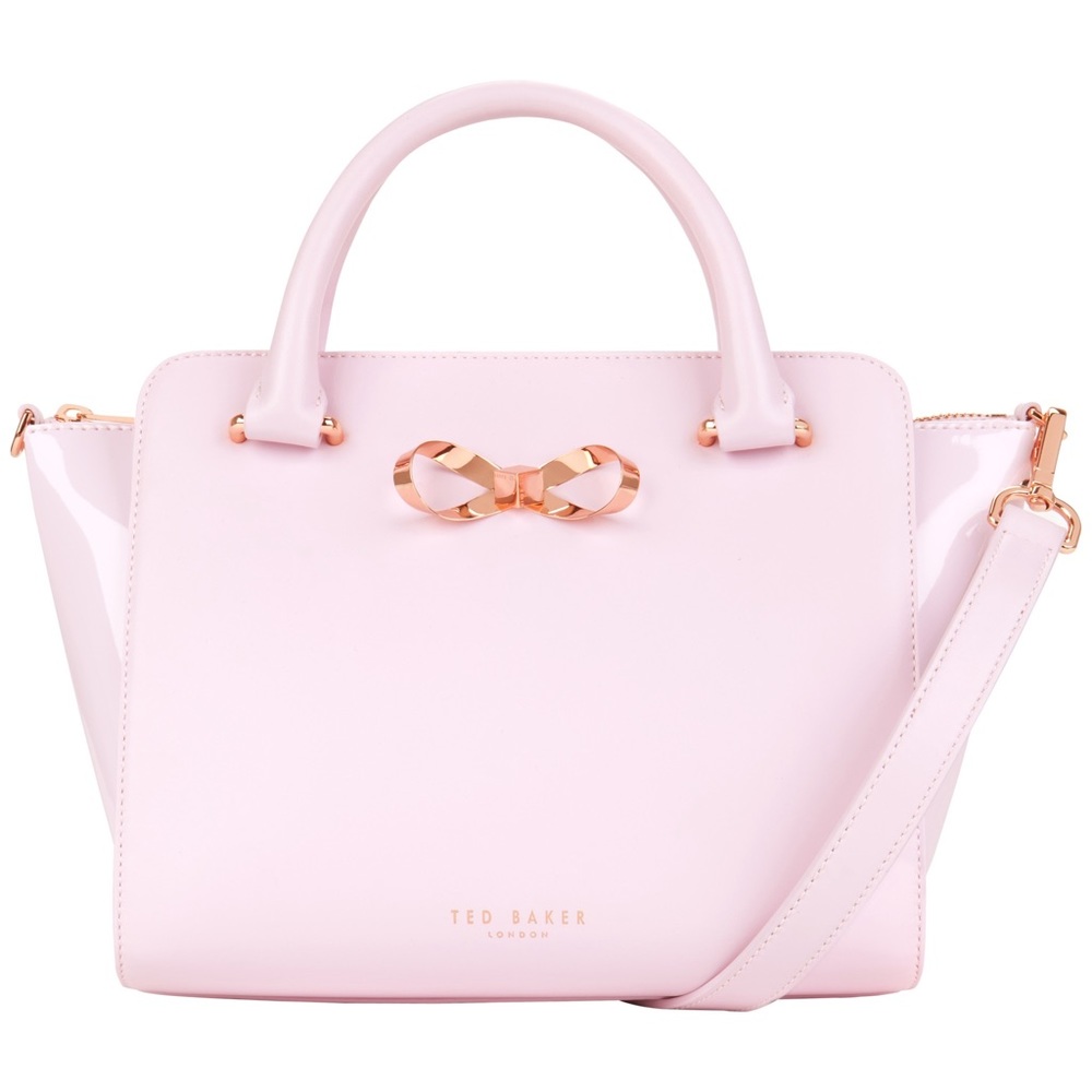 Flawed: Ted Baker Loop Bow Mini Tote - image 1